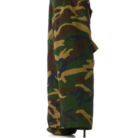 " THE UNDERCOVER "  CAMO FOLD OVER BOOT IN GREEN (BRAND NEW !!!!!!!!! - Picture 3 of 7